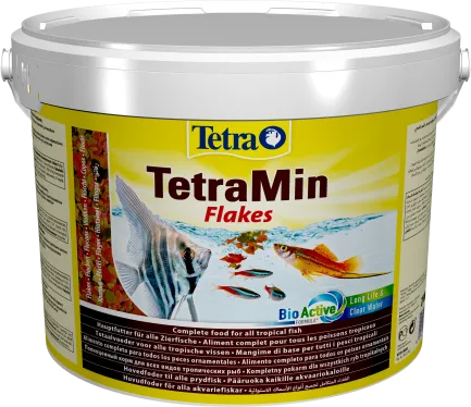 Корм Tetra Min Flakes для акваріумних рибок, 2,1 кг (пластівці) — Фото 1