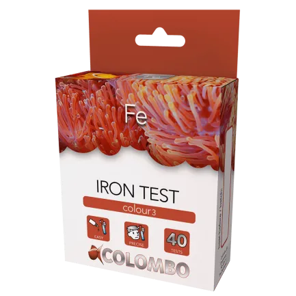 Професійний тест COLOMBO MARINE IRON TEST (COLOUR 3) (N5060560)