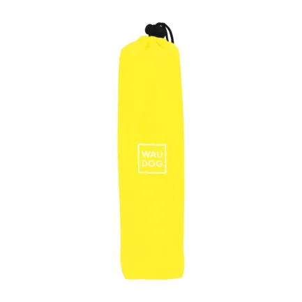Миска складана WAUDOG Silicone,385х230х50 мм жовтий — Фото 3