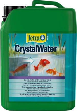 Засіб Tetra Pond Crystal Water для очищення води в ставку, 3 л на 60000 л