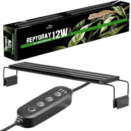 Світильник LED для тераріумів з контролером часу Terrario ReptoRay 12W