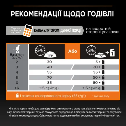 Сухий корм PRO PLAN Adult 1+ Derma Care для дорослих котів для підтримки здоров'я шкіри та краси шерсті з лососем 400 г — Фото 6