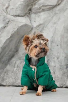 Комбінезон Pet Fashion EGO М зелений для собак — Фото 3