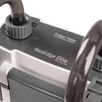 Зовнішній фільтр Kruger Meier NeoEdge Elite 800 зі скіммером для акваріумів 40–80 л — Фото 5