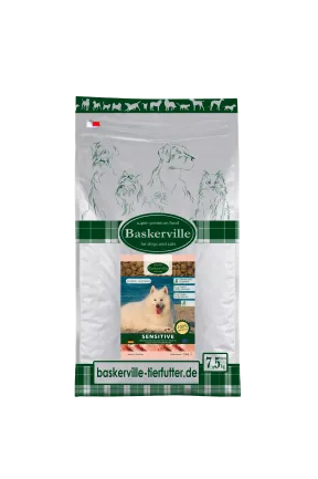 Baskerville HF Sensitive. Сухий корм для дорослих собак 7,5 кг