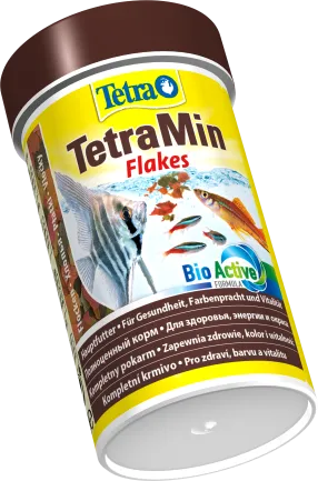 Корм Tetra Min Flakes для акваріумних рибок, 20 г (пластівці) — Фото 1