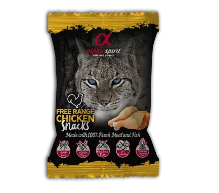 AS CAT Snacks Chicken (н/в ласощі з курятини, кубики) 50г.