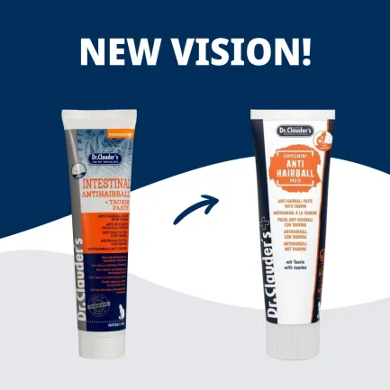 Мультивітамінна паста для котів Dr.Clauder's Antihairball Paste + Taurin для виведення шерсті з таурином, 100 г — Фото 1