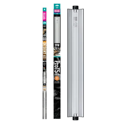 ARCADIA PRO T5 UVB KIT DESERT 12% UVB 39 WATT (R2100335) ультрафіолетова лампа для рептилій — Фото 2