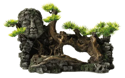 Декорація для акваріума SF DECO BONSAI FACE XXL (A4080325)