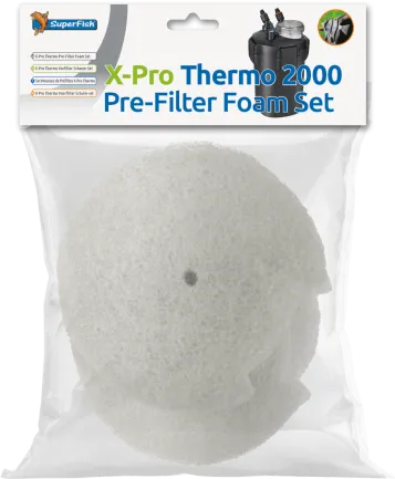 Наповнювач SF X PRO THERMO PRE FILTER 2000 FOAM SET 3X (N7031835)