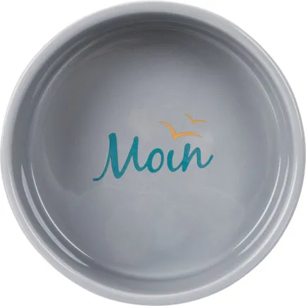 Миска Trixie Be Nordic Moin для собак, сіра, 1,4 л, d:20 см (кермічна) — Фото 2