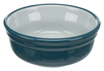Миски Trixie Eat on Feet для собак, подвійні з металевою підставкою, керамічні, 15 см, 2х600 мл — Фото 2
