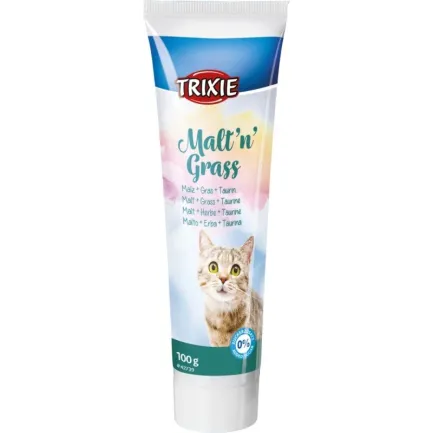 Паста для котів Trixie Malt and Grass солод/трава/таурин, 100г