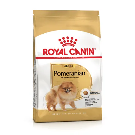 Сухий корм Royal Canin POMERANIAN ADULT для дорослих собак породи Померанський шпіц 1,5 кг
