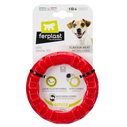 Ferplast SMILE S RED DOG RING — Фото 3
