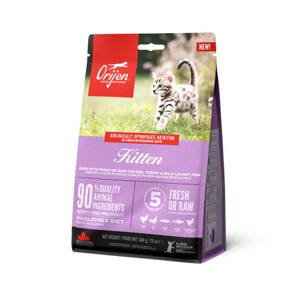 ORIJEN KITTEN 340G (x30 new) — Фото 1