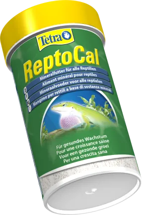 Корм Tetra ReptoCal для рептилій, мінеральна добавка, 60 г — Фото 1