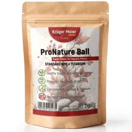 Поживні кульки Kruger Meier ProNature Ball 10 для акваріумних і тераріумних рослин — Фото 6