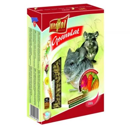 Vitapol Корм для шиншил, гранулят, 1 кг.