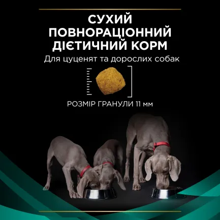 Сухий дієтичний корм PRO PLAN VETERINARY DIETS EN Gastrointestinal для дорослих собак та цуценят для усунення розладів травлення 12 кг — Фото 8