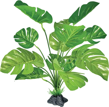 REPTO PLANT STANDING MONSTERA (R5100475) Штучна рослина для тераріума