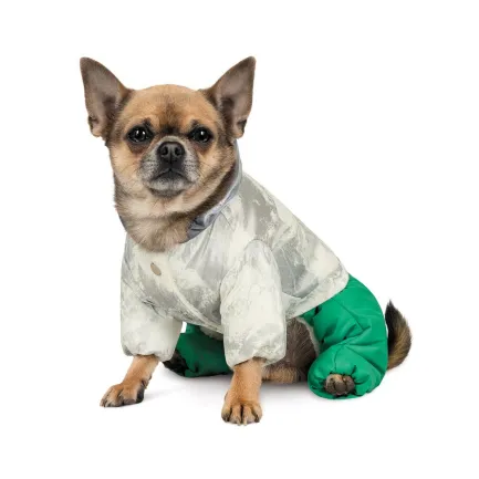 Костюм Pet Fashion Man для собак, розмір XS2, зелений — Фото 1