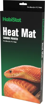 HABISTAT HEAT MAT CARBON PRINTED 15 X 28CM 7 WATT (R3100300) нагрівальний мат