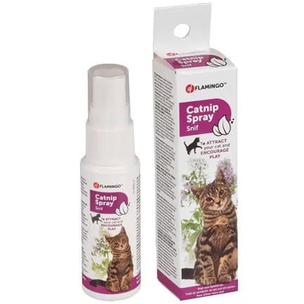 Flamingo Catnip Spray ФЛАМІНГО КЕТНІП котяча м’ята для котів, спрей 0,025 л
