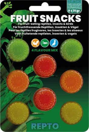 REPTO FRUIT SNACKS MIX (R5100520) фруктові снеки