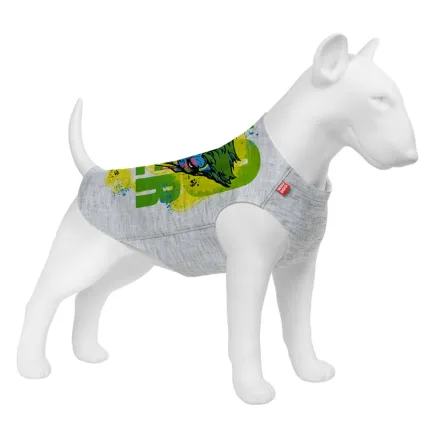 Майка для собак WAUDOG Clothes малюнок "Джокер", S40, B 50-56 см, С 29-34 см