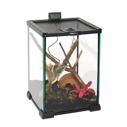 Тераріум HABISTAT MINI GLASS TERRARIUM 20 X 20 X 30CM BUILT (R1100050) — Фото 5