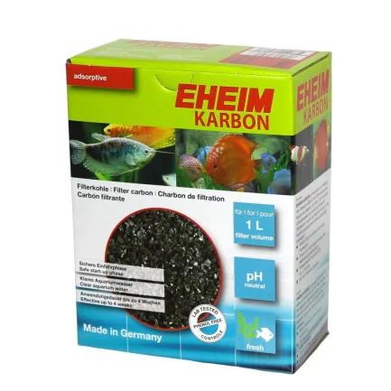 Наповнювач для абсорбуючого очищення Eheim KARBON 1л. (2501051) — Фото 2