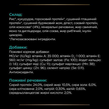 Сухий дієтичний корм PRO PLAN VETERINARY DIETS EN Gastrointestinal для дорослих собак та цуценят для усунення розладів травлення 12 кг — Фото 9