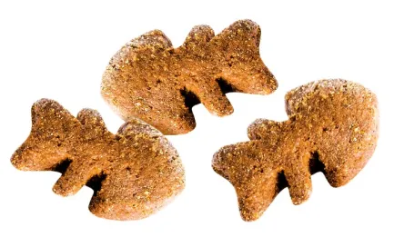Ласощі для собак Brit Care Dog Crunchy Cracker Insects для чутливого травлення, комахи, лосось і чебрець, 200 г — Фото 1