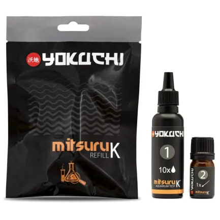 Реагент для тесту калію Yokuchi Mitsuru Aquarium Test Refill K, 50 тестів — Фото 1