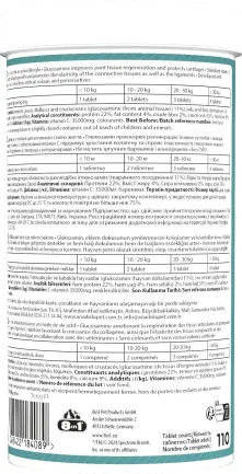 Вітаміни 8in1 Excel Glucosamine для цуценят та дорослих собак, для суглобів, 110 шт — Фото 4