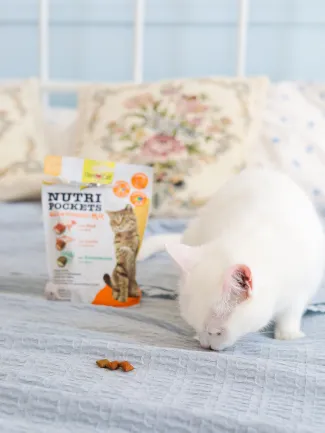Вітамінні ласощі GimCat Nutri Pockets для котів, мультивітамін мікс, 150 г — Фото 6