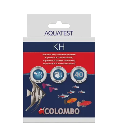 Тест для визначення рівня KH в акваріумі COLOMBO AQUA KH TEST (A5010963) — Фото 1