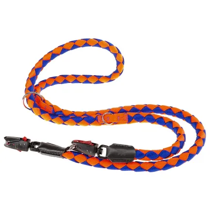 Ferplast TWIST MATIC GA12/200ORANG-BLU Повідець, нейлон