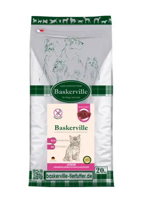 Baskerville KF Getreidefrei Junior Сухий корм для кошенят, 20 кг