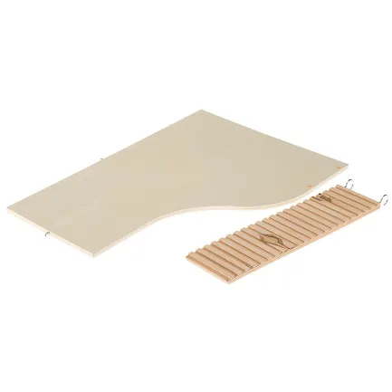 Ferplast KIT FLOOR+LADDER KARAT 60 Набір полиця і драбинка