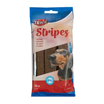 Ласощі Trixie Stripes Light для собак, яловичина, 100 г — Фото 2