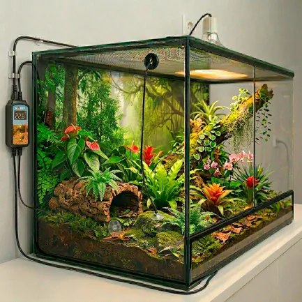 Терморегулятор для тераріуму та інкубатора Hobby Biotherm Thermo Control 300 Вт (10886) — Фото 7