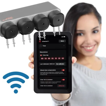 Дозатор добрив чотириканальний Chihiros Dosing Pump Bluetooth — Фото 1