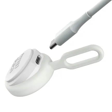 Ліхтарик для собак і котів WAUDOG LED, у силіконовому чохлі, що світиться, USB, Д 37 мм — Фото 4
