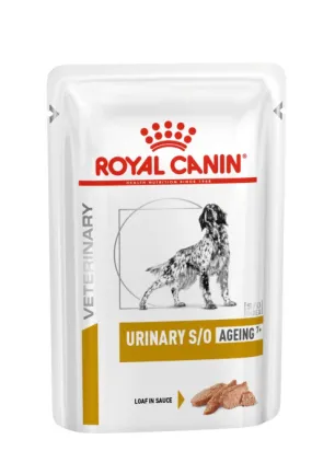Royal Canin Urinary S/O Ageing 7+ Вологий дієтичний корм для собак віком старше 7 років із захворюваннями сечовивідних шляхів, 85 г