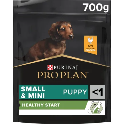 Сухий корм PRO PLAN Small &amp; Mini Puppy <1 Healthy Start для цуценят дрібних порід з куркою 700 г — Фото 5