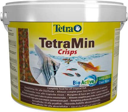 Корм Tetra Min Crisps для акваріумних рибок, 2 кг (чіпси)