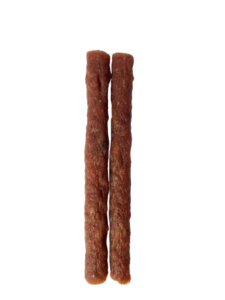 Ласощі для собак, сушена качка, смужки, Nature's Protection Lifestyle Snack For Dogs Duck Sticks 75г — Фото 1